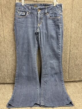 X2 Women's Blue Flare Jeans - Wide Leg Denim